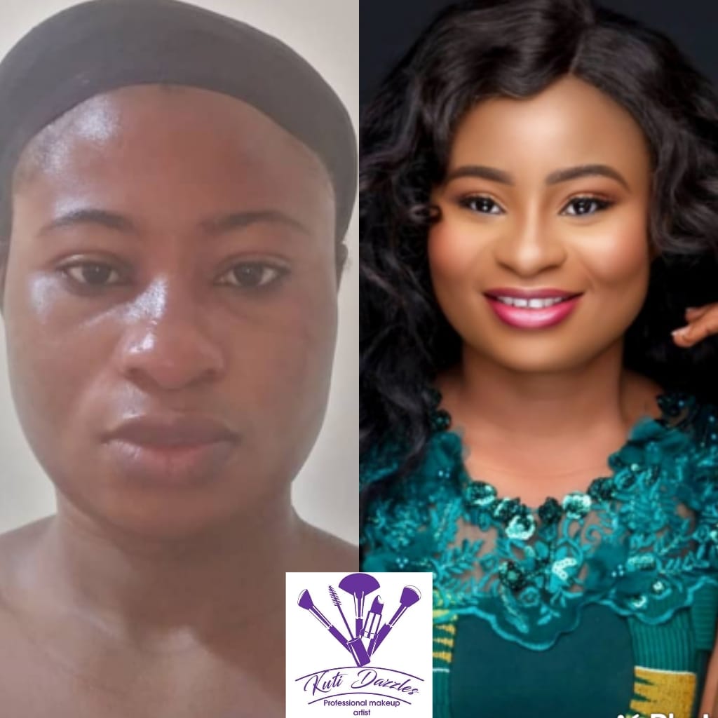 Kuti Dazzles Pageant Makeup Transformation